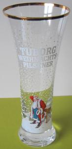 Tuborg kerst glas - Tuborg Weihnachts pilsener, Ophalen of Verzenden, Zo goed als nieuw