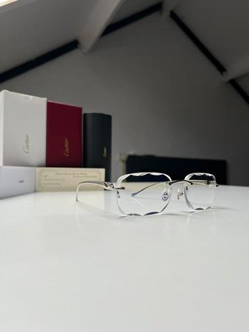 Cartier bril panthera daimond cut beschikbaar voor biedingen