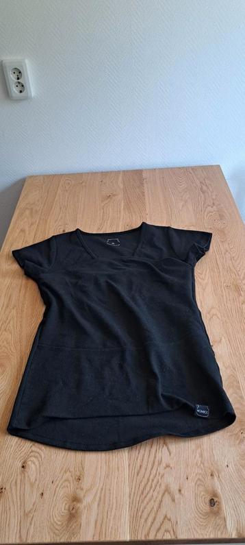 Womboo draagshirt - Buidelshirt - Maat XL dames zwart beschikbaar voor biedingen