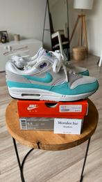 Nike Air Max 1 Anniversary Aqua (2018) EU 42 super staat, Kleding | Heren, Schoenen, Ophalen of Verzenden