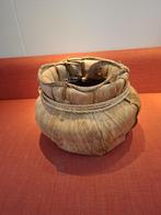 mand van palmbladeren, Ophalen of Verzenden, Gebruikt