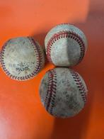 Vintage Benson USA Honkballen - Set van 3, Ophalen of Verzenden, Gebruikt, Overige sporten, Overige typen