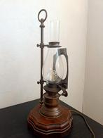 Ouderwetse antieke lamp, Antiek en Kunst, Antiek | Lampen, Ophalen of Verzenden