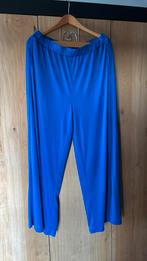 Ulla popken broek 44/46 kobaltblauw, Ophalen of Verzenden, Zo goed als nieuw, Blauw, Broek of Spijkerbroek