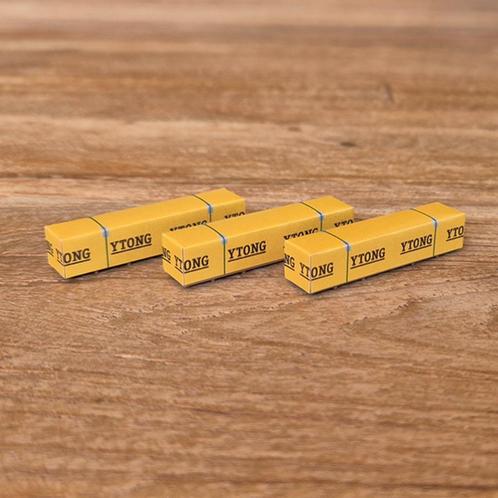 YTONG Panelen 1-87 (Set van 3), Hobby en Vrije tijd, Modelauto's | 1:87, Nieuw, Bus of Vrachtwagen, Overige merken, Ophalen of Verzenden