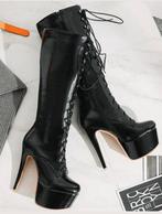 Trendy boots met hoge hak, tm 48, Nieuw, Hoge laarzen, Verzenden