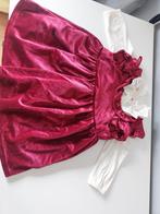 Kerstjurkje maat 80, Ophalen of Verzenden, Zo goed als nieuw, Meisje, Jurkje of Rokje