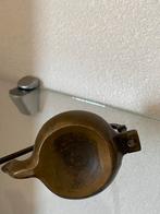 Hang tuit olielampje, Ophalen of Verzenden, Brons