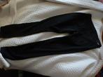 MAC knit jegging broek IMITATIE LEER 42 / L32 - GRATIS zend, Verzenden, Zwart, Maat 42/44 (L), Zo goed als nieuw