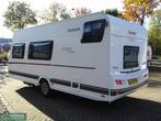 Dethleffs C'go Active 495 QSK Nu op show model 2026, Caravans en Kamperen, Schokbreker, Bedrijf, Treinzit, 5 tot 6 meter