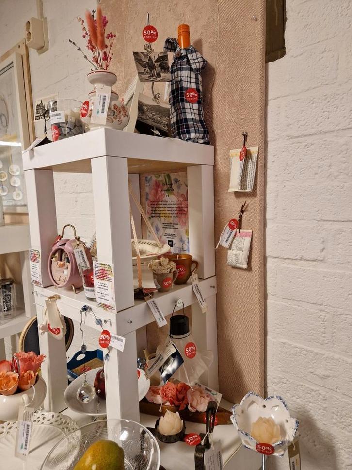 50% KORTING: Brocante (upcycling), Huis en Inrichting, Woonaccessoires | Overige, Gebruikt, Ophalen