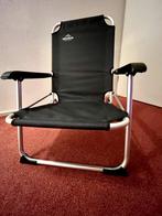 2 campingstoelen/ laag model/ merk Obelink/opklapbaar, Caravans en Kamperen, Kampeermeubelen, Ophalen, Zo goed als nieuw, Campingstoel
