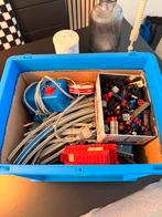 Trein van lego, Ophalen, Gebruikt