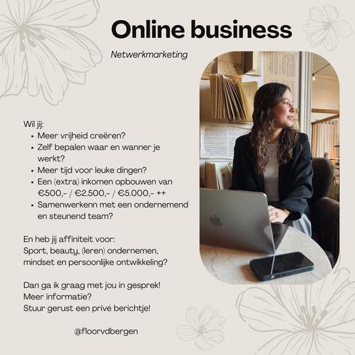 Online geld verdienen!, Vacatures, Vacatures | Thuiswerk, Overige niveaus, Starter, Overige vormen, Geschikt als bijbaan, Variabele uren