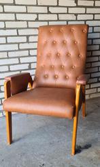 Vintage Fauteuil, Huis en Inrichting, Fauteuils, Ophalen, Gebruikt, 75 tot 100 cm, 50 tot 75 cm