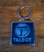 Talbot sleutelhanger, Gebruikt, Ophalen of Verzenden