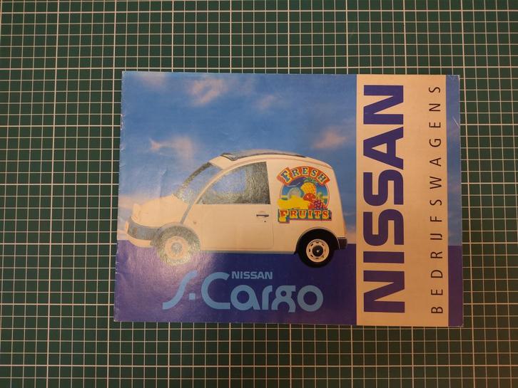 Nissan bedrijfswagens brochures, Boeken, Auto's | Folders en Tijdschriften, Gelezen, Nissan, Ophalen of Verzenden