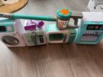 Huishoud Speelgoed Set - Wasmachine, Magnetron, Airfryer, St, Kinderen en Baby's, Speelgoed | Educatief en Creatief, Ophalen of Verzenden