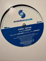 Happy Hardcore Vinyl - Auriga Isotope - Evolution Records, Cd's en Dvd's, Vinyl | Dance en House, Ophalen of Verzenden, Gebruikt
