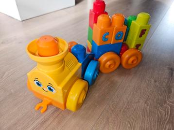 Megabloks Treintje met Geluid beschikbaar voor biedingen