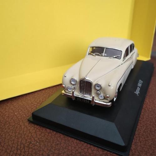 Jaguar MKVII 1:43 denk Atlas €17,50, Hobby en Vrije tijd, Modelauto's | 1:43, Zo goed als nieuw, Auto, Solido, Ophalen of Verzenden