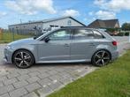 Audi RS3 | Nardo Grey | Virtual | Pano | Dikste van NL, Auto's, Automaat, Leder, Vierwielaandrijving, Dealer onderhouden