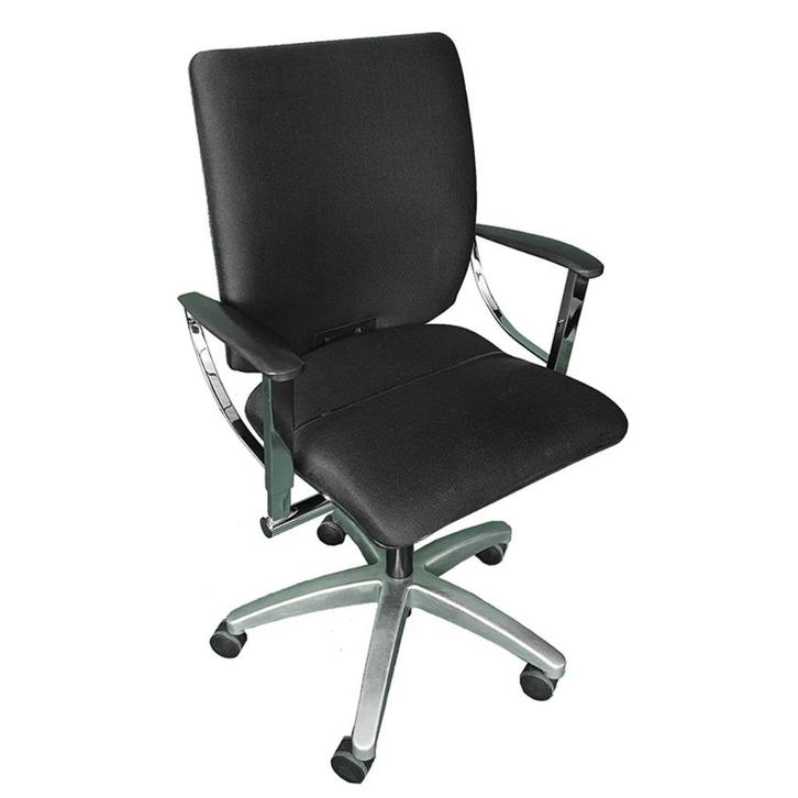 Martin Stoll Bureaustoel, Huis en Inrichting, Bureaustoelen, Gebruikt, Bureaustoel, Zwart, Ophalen of Verzenden