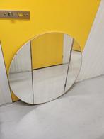 3-delig inklapbare ronde spiegel, Ophalen, Gebruikt, 100 tot 150 cm, Rond