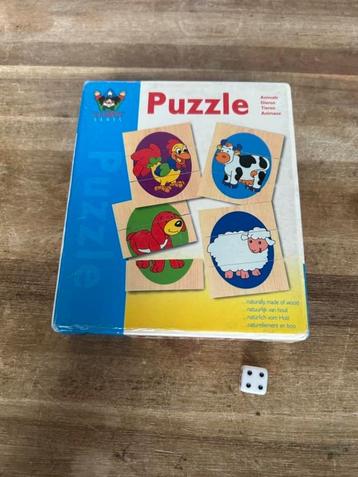 Clown Games houten dieren puzzels beschikbaar voor biedingen