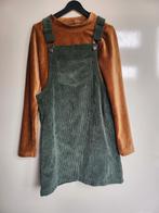 Corduroy tuinjurk shirt, maat 134-140, Ophalen of Verzenden, Zo goed als nieuw, Meisje, Shirt of Longsleeve