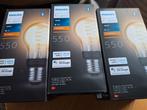 4 Philips Hue White Filament E27 Lampen - Nieuw in Doos, Huis en Inrichting, Lampen | Losse lampen, Led-lamp, Minder dan 30 watt