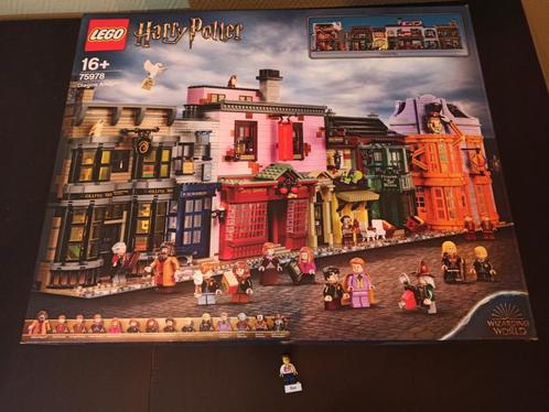 *NIEUW* Lego 75978 Diagon Alley, Kinderen en Baby's, Speelgoed | Duplo en Lego, Nieuw, Lego, Complete set, Ophalen of Verzenden