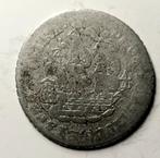 Westfriesland 1760 scheepjes schelling met kabelrand !!, Ophalen of Verzenden, Vóór koninkrijk