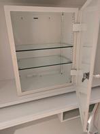 Medicijn- grote kast met vakjes en kluis, Ophalen, Gebruikt