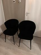 Stoelen, Huis en Inrichting, Ophalen, Zo goed als nieuw, Zwart, Twee