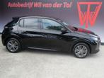 Peugeot e-208 EV ALLURE 50 kWh | LED | HALF-LEER | CRUISE |, 136 pk, Gebruikt, Zwart, 339 km