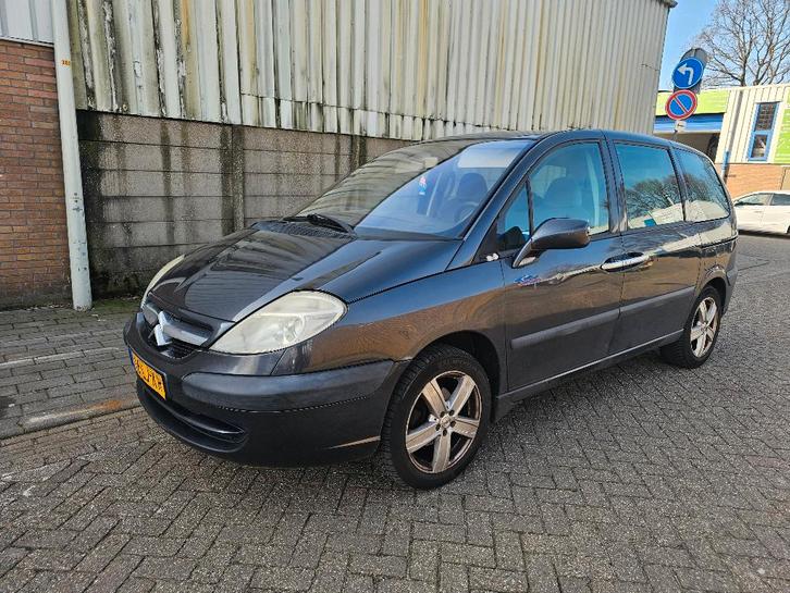 Citroën C8 2003 /  2.0 LPG / 8-zitplaatsen!! Export, Auto's, Citroën, Particulier, C8, ABS, Airbags, Airconditioning, Centrale vergrendeling