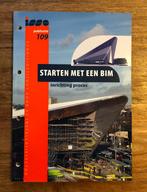 ISSO 109 Starten met een BIM, Ophalen of Verzenden, Nieuw, Bouwkunde