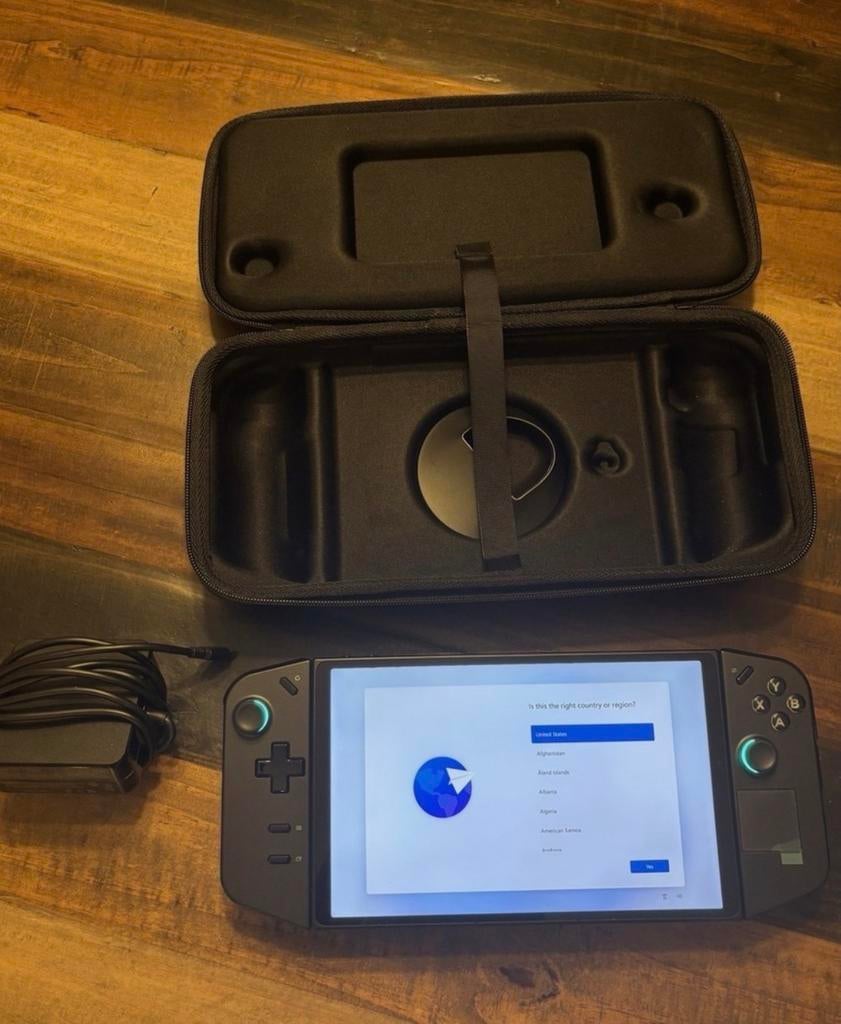 Lenovo Legion Go 1TB onderhandelen mogelijk, Spelcomputers en Games, Spelcomputers | Overige, Verzenden, Gebruikt