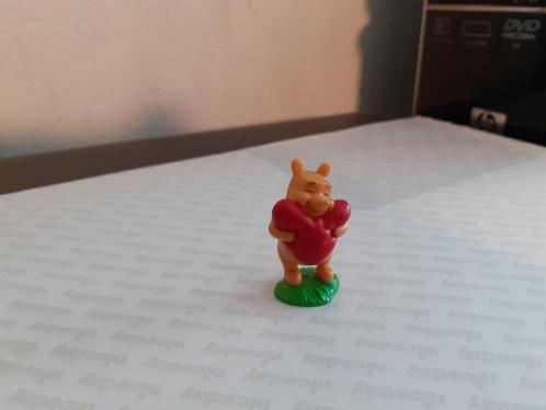 Winnie de Pooh met hartje, Verzamelen, Disney, Gebruikt, Beeldje of Figuurtje, Winnie de Poeh of vrienden, Ophalen of Verzenden