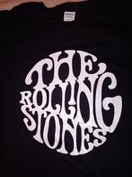 T-shirts Rolling Stones XL, Ophalen of Verzenden, Zo goed als nieuw, Maat 56/58 (XL), Zwart