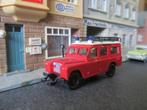 1958-1971 Land Rover 109 Series ll - Roco brandweer, Hobby en Vrije tijd, Gebruikt, Ophalen of Verzenden, Auto, Herpa