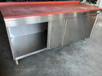 Slagers tafel.RVS., Huis en Inrichting, Ophalen of Verzenden