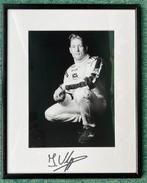 Foto, in lijst, van Jos Verstappen in Tyrrell overall (1997), Ophalen of Verzenden, Zo goed als nieuw, Formule 1