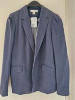 NIEUWE H&M Grijze dames blazer maat 40, Maat 38/40 (M), H&M, Nieuw, Ophalen of Verzenden