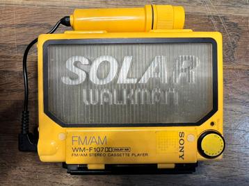 Sony WM-F107 solar beschikbaar voor biedingen