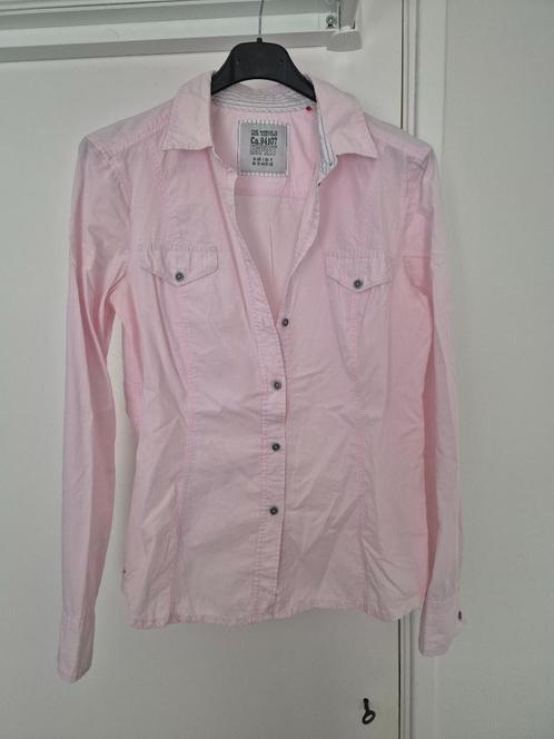 BLOUSE VAN ‘ESPRIT’, Kleding | Dames, Blouses en Tunieken, Zo goed als nieuw, Maat 38/40 (M), Roze, Ophalen of Verzenden