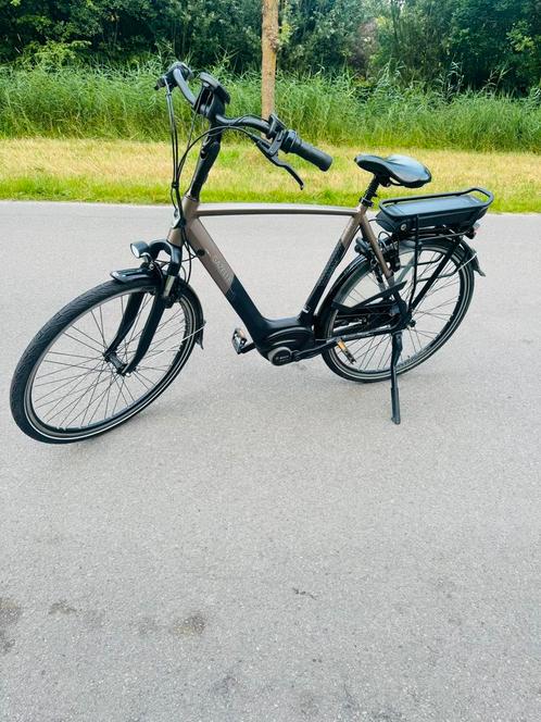 Gazelle Orange c7+ middenmotor bosch elektrische fiets, Fietsen en Brommers, Elektrische fietsen, Zo goed als nieuw, Gazelle, 59 cm of meer