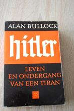 Hitler leven en ondergang van een tiran, Ophalen of Verzenden, Alan Bullock, Overige onderwerpen, Tweede Wereldoorlog