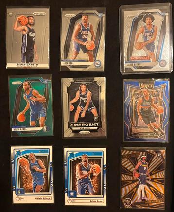 2024-25 Rookie Lot – Prizm, Select, Revolution & Donruss beschikbaar voor biedingen